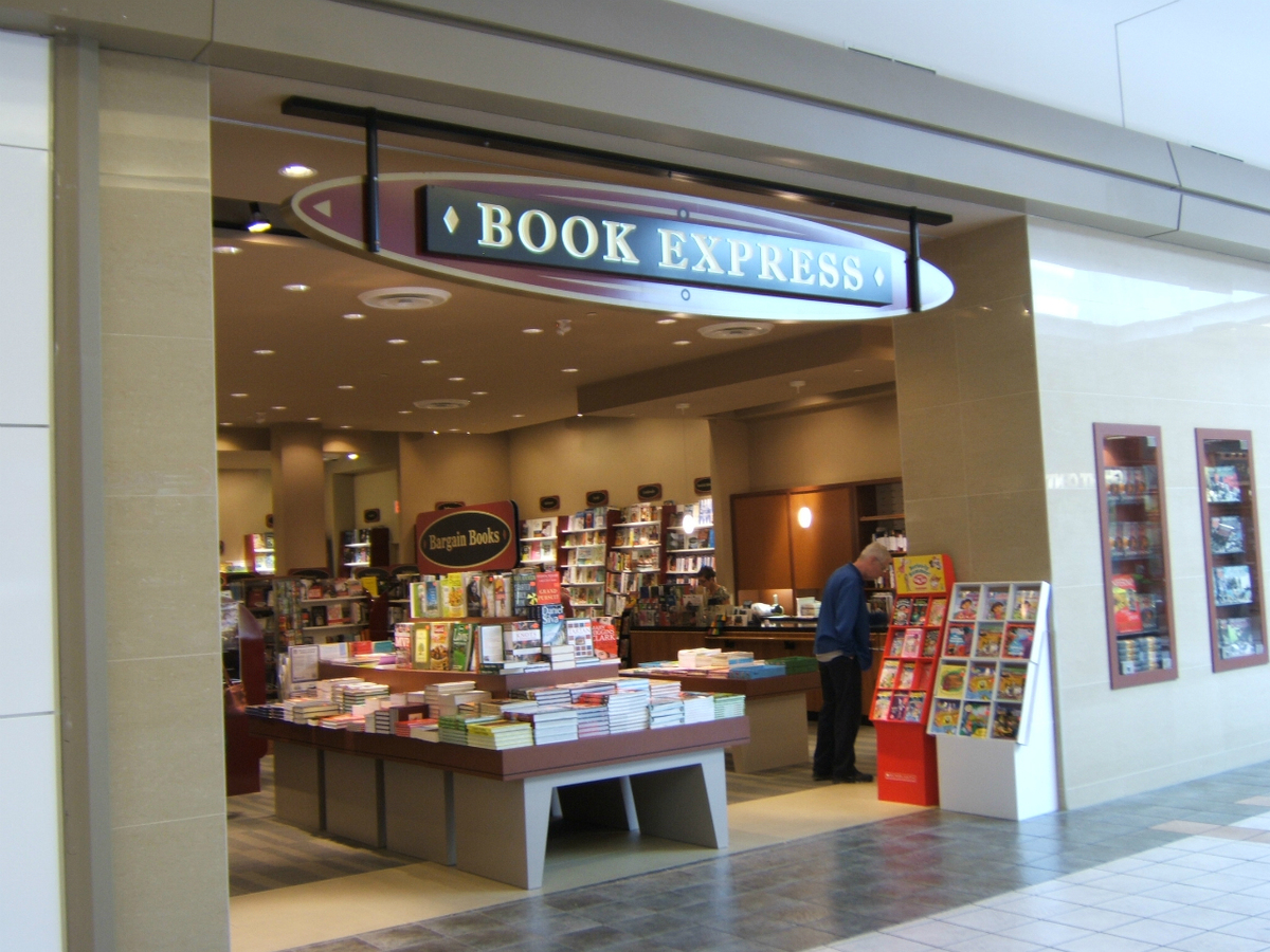 Book Express Store Front